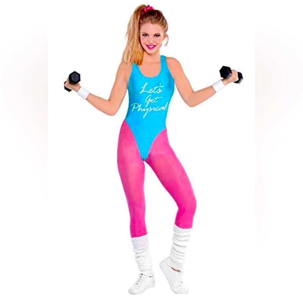 Let’s Get Physical Leotard